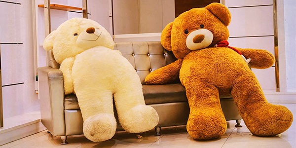 #PeluchesGigantes