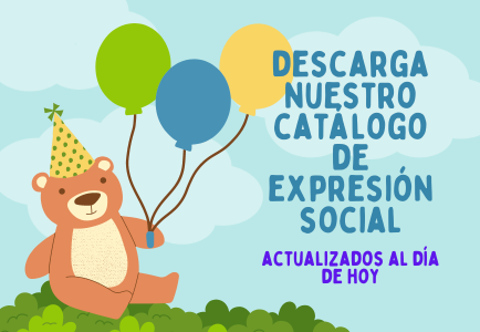 Catálogo de Expresión Social para Mayoristas